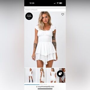 Princess Polly Love Galore Romper